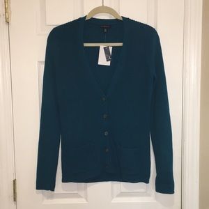 Lands End Cardigan with Pockets